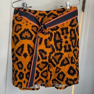 NWT Sassy Jones Leopard Shorts XL